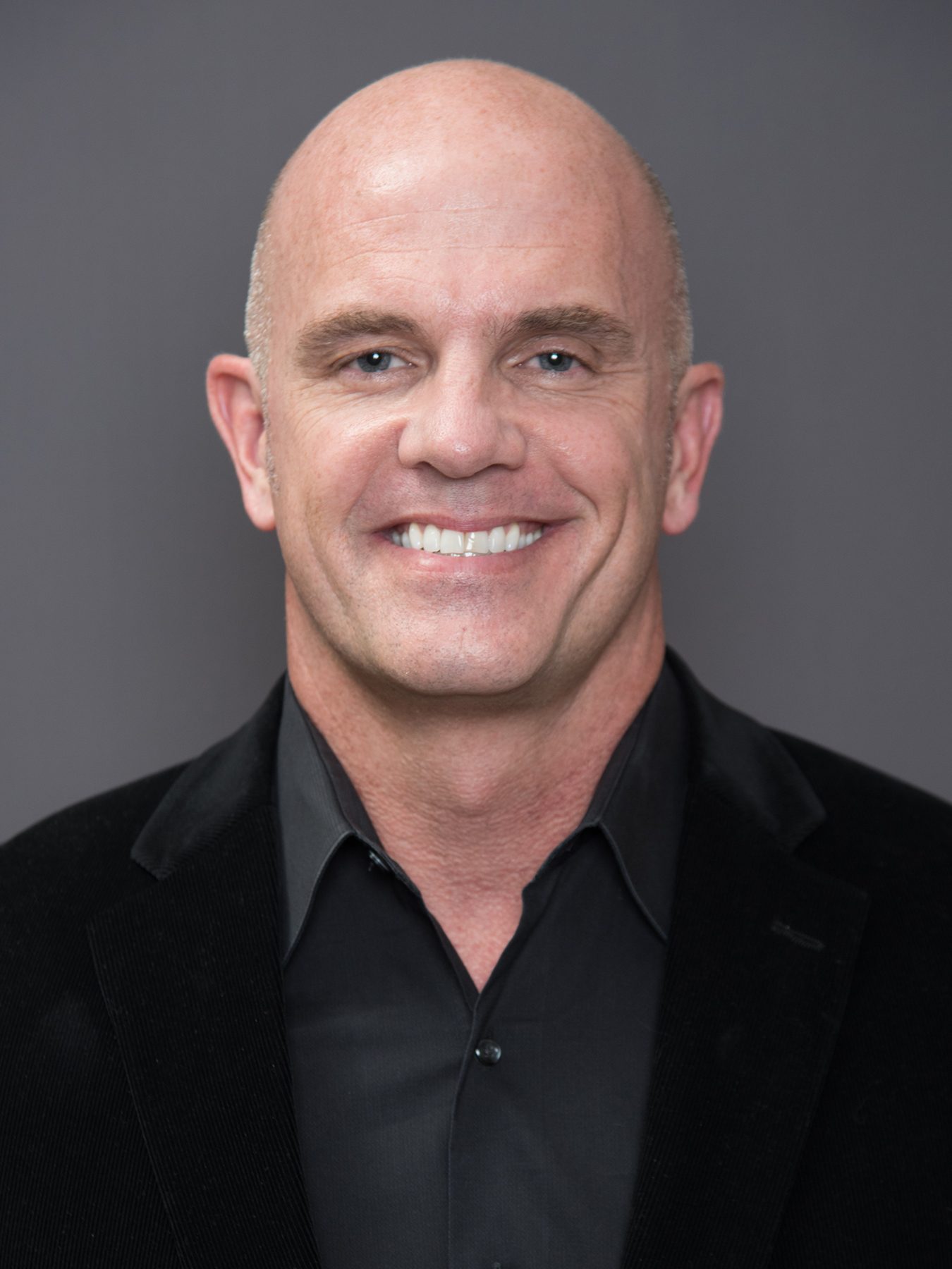 Corporate headshot on-site Cancún conference
