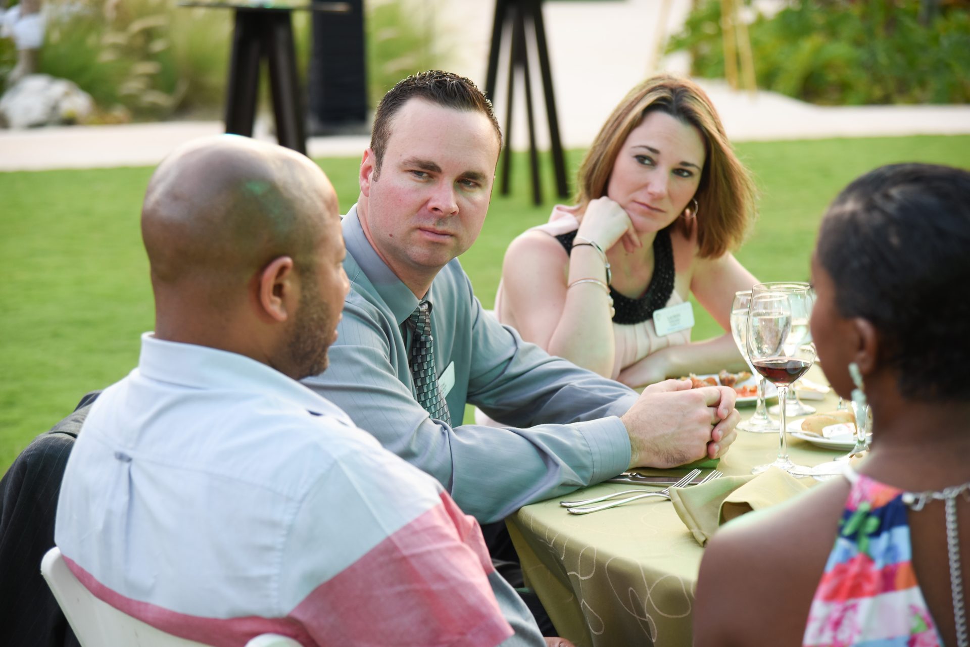 Incentive event networking outdoor Cancún