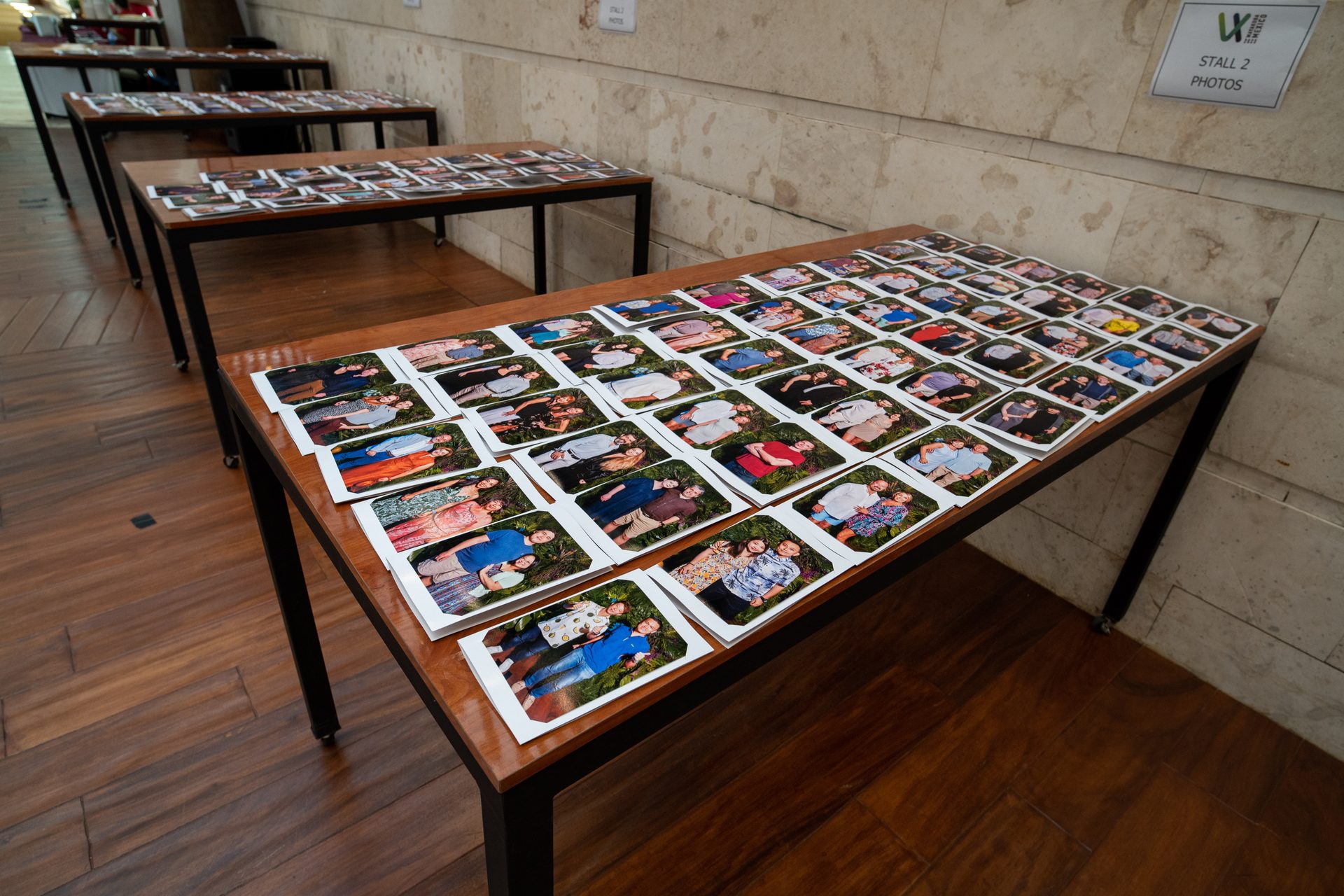 On-site photo printing incentive event Cancún