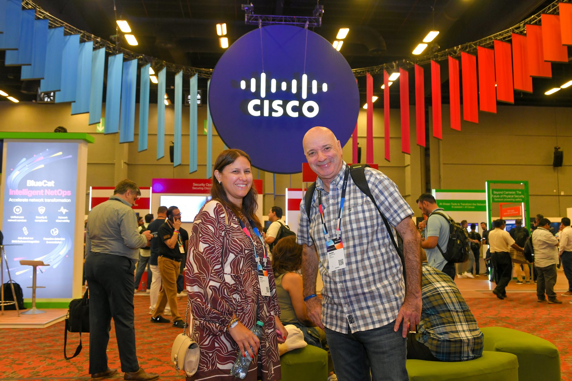 Cisco Connect LatAm Next Era segment stage IMAG Cancún