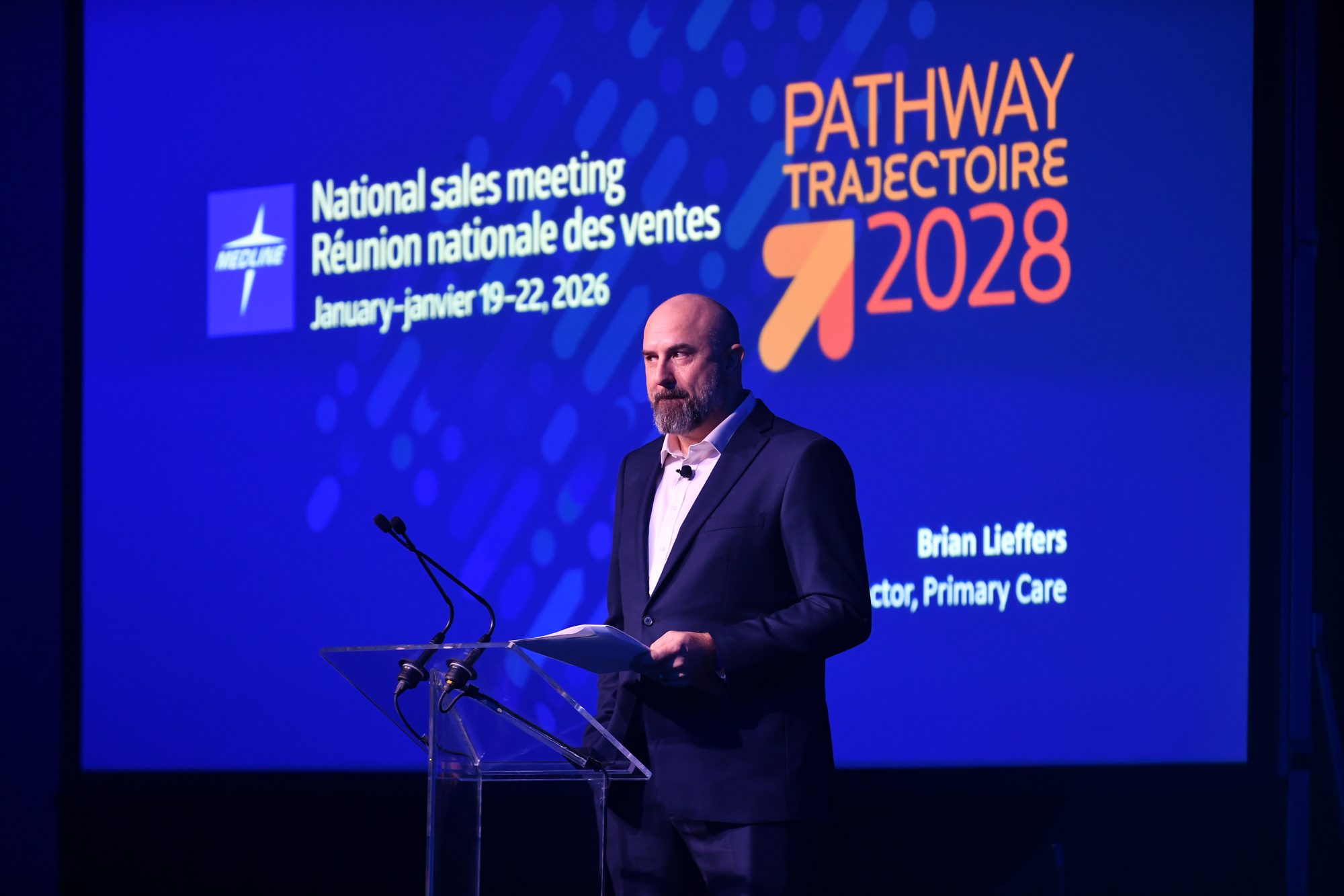 Medline Pathway 2028 awards gala evening reception Cancún