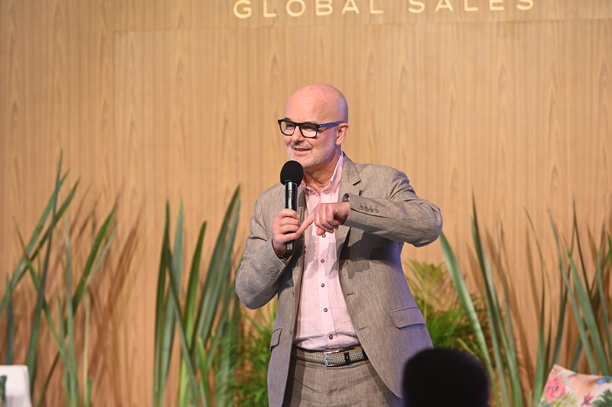 Accor Elevating Luxury keynote Fairmont Mayakoba corporate event