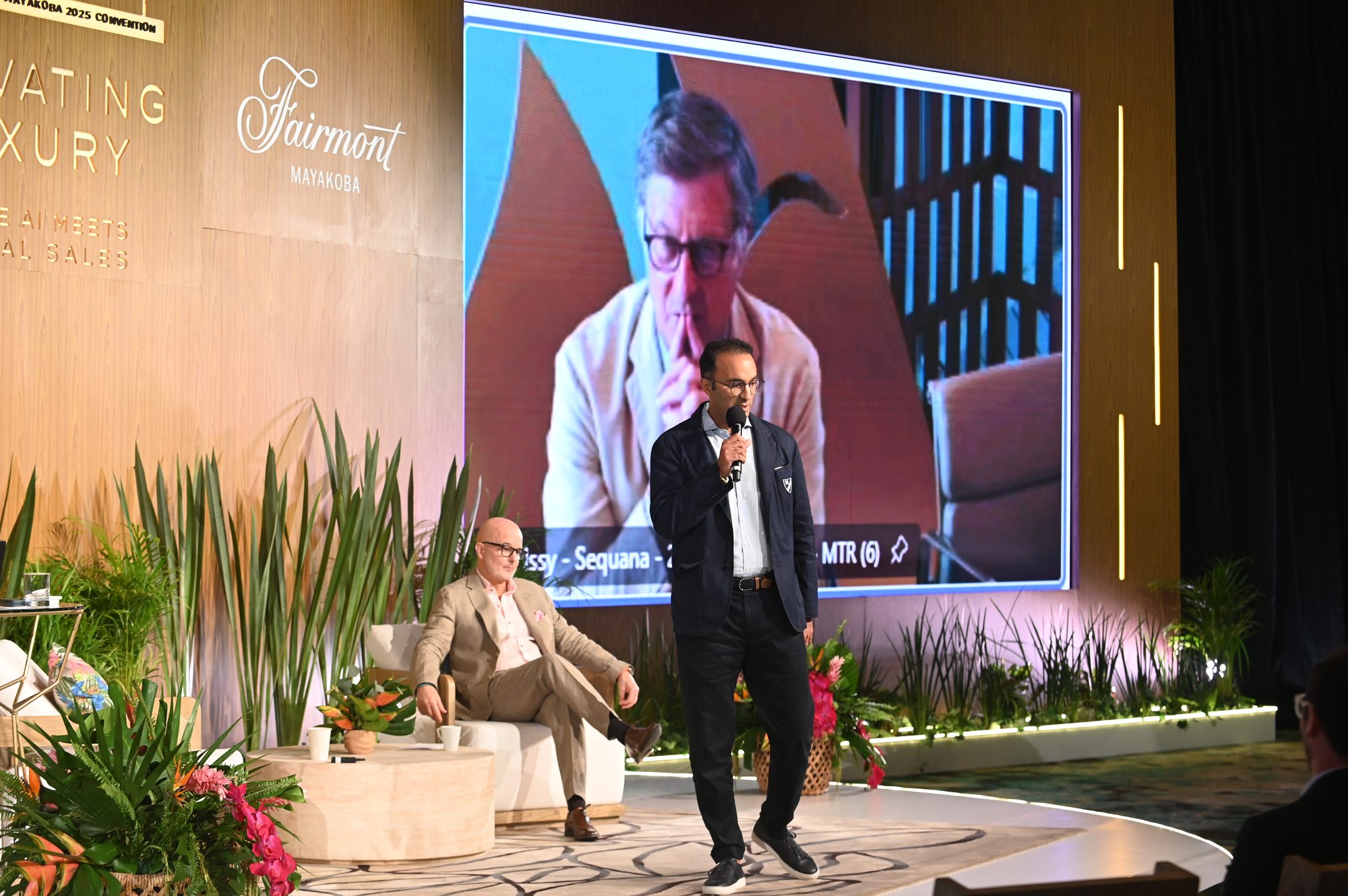 Accor panel AI meets Global Sales corporate conference Riviera Maya